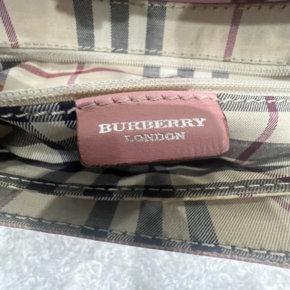 BURBERRY LONDON Lizard Mini Nova Check Shoulder Bag - Picture 14 of 15